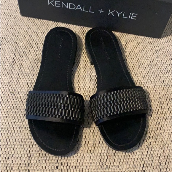 Kendall & Kylie Shoes - Kendall & Kylie slides